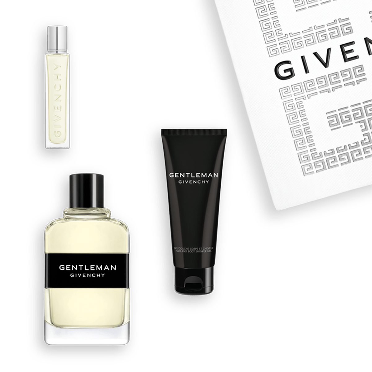 Givenchy Gentleman EDT Shower Gel Travel Set | My Perfume Shop