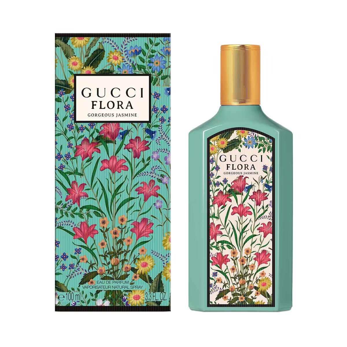 Gucci Flora Gorgeous Jasmine EDP Trio Set | My Perfume Shop