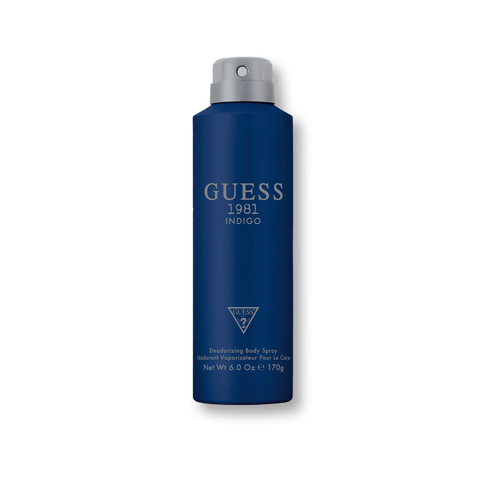 Guess 1981 Indigo Body Spray | My Perfume Shop