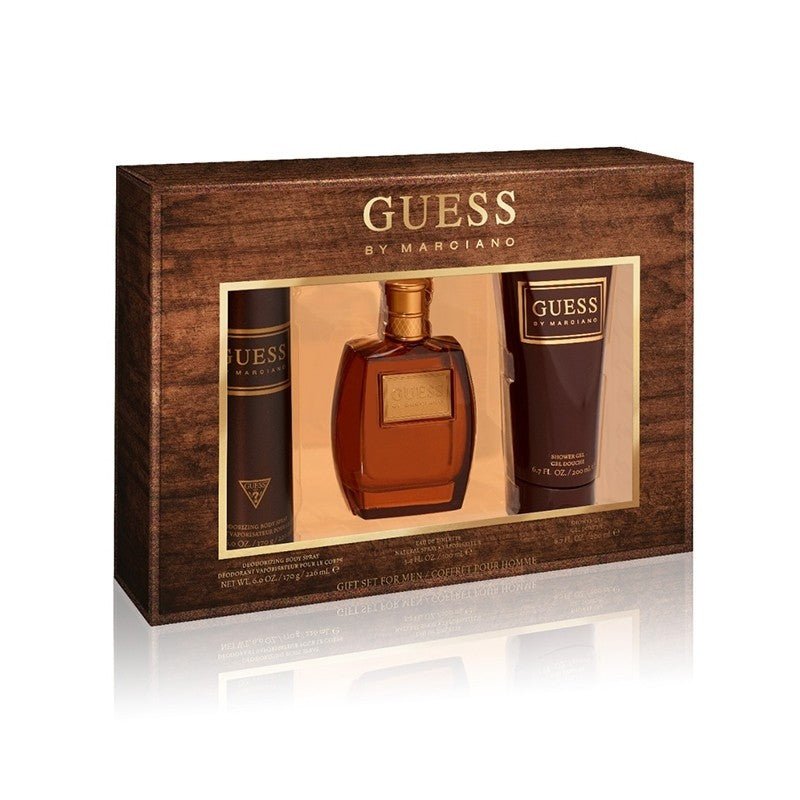 Guess by Marciano Men's Trio Collection Set | My Perfume Shop