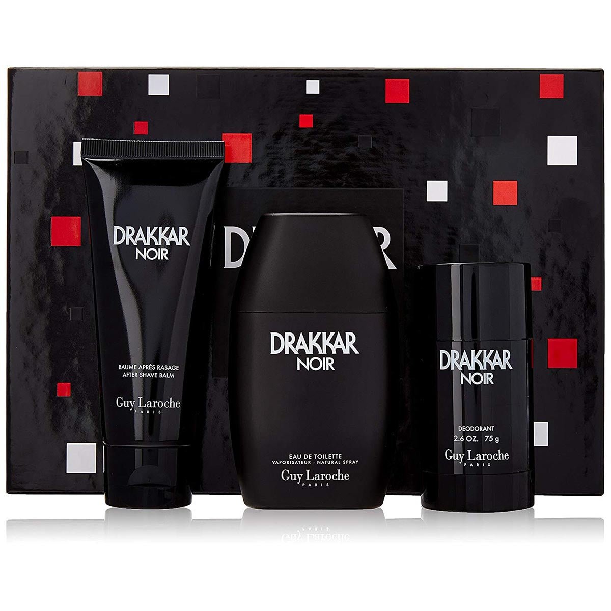 Guy Laroche Drakkar Noir EDT Gift Set | My Perfume Shop