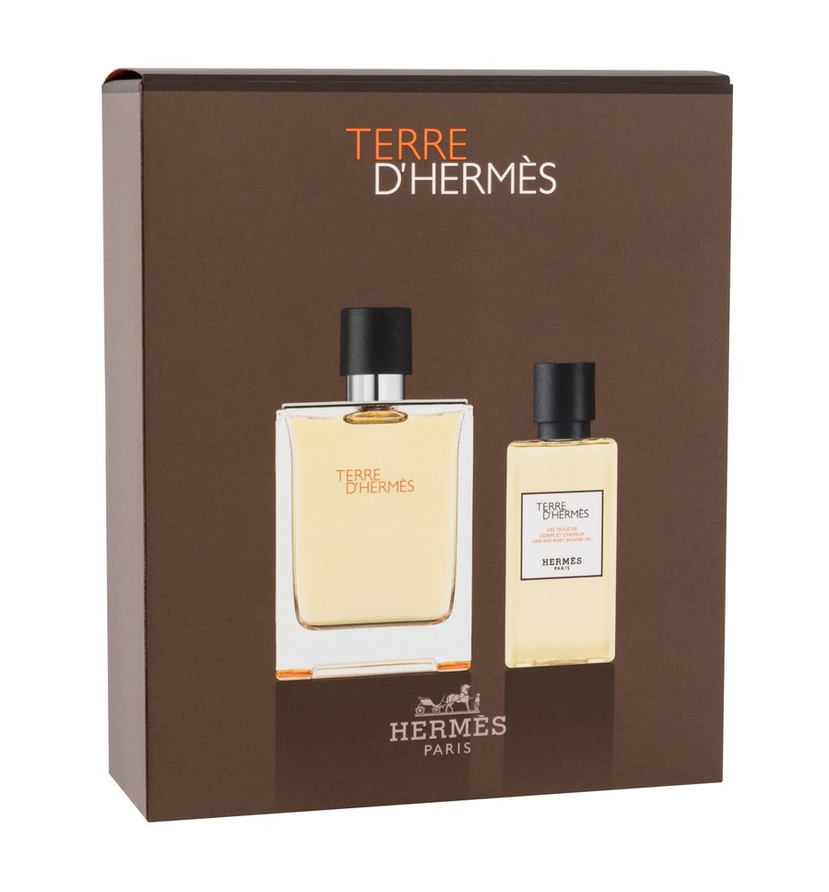 Hermes Terre D'Hermes EDT Shower Gel Set | My Perfume Shop