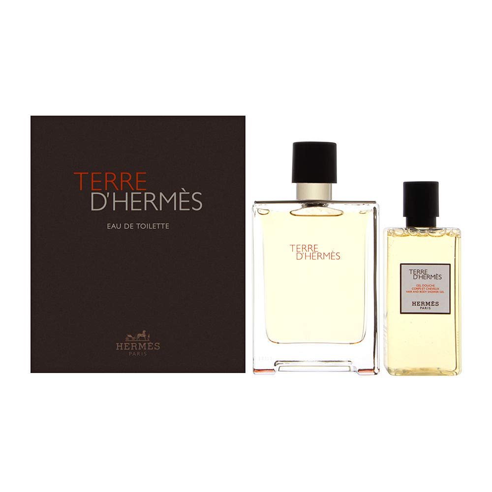 Hermes Terre D'Hermes EDT Shower Gel Set | My Perfume Shop