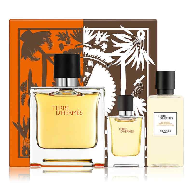 HERMÈS Terre d'HERMÈS Pure Parfum Gift Set | My Perfume Shop