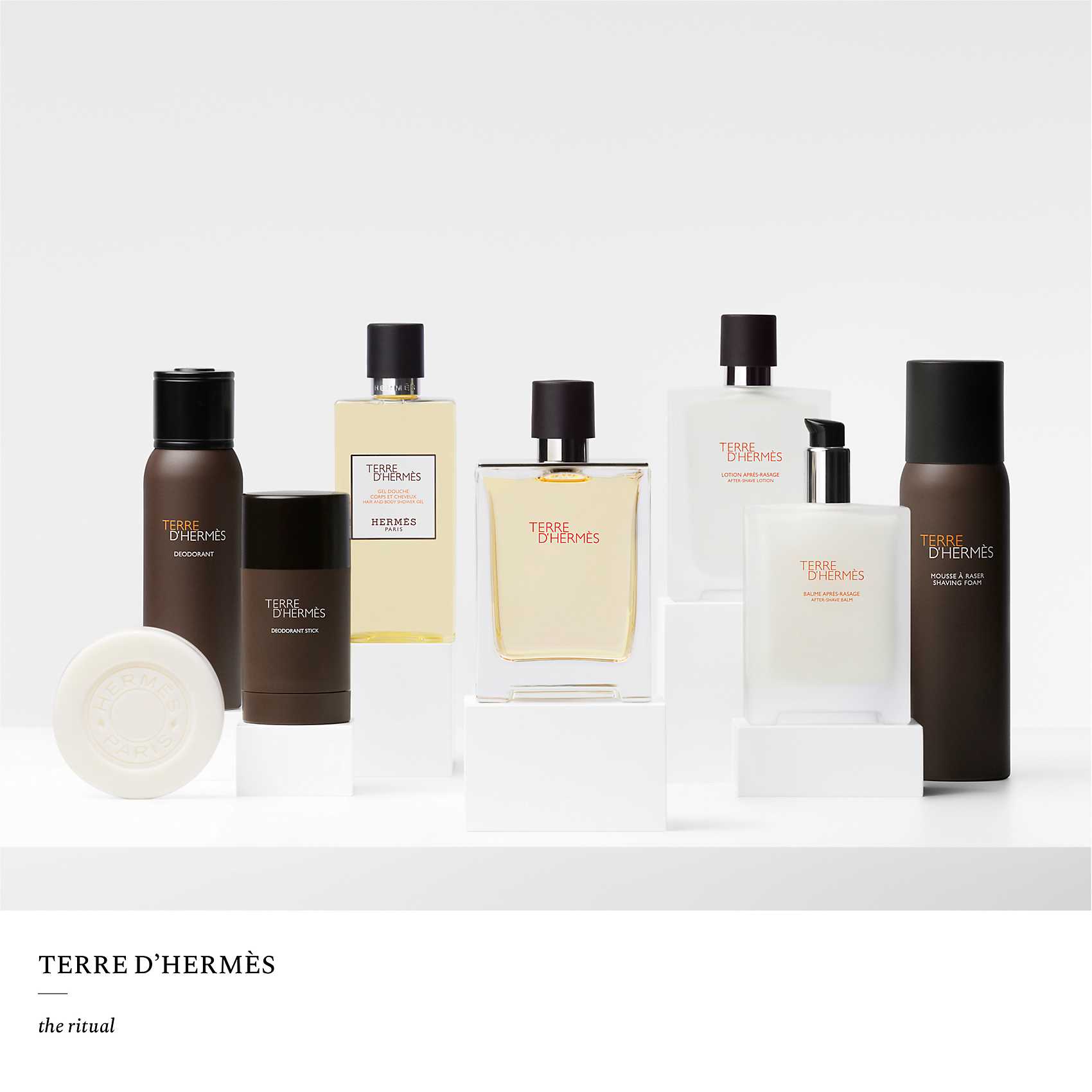 HERMÈS Terre d'HERMÈS Shaving Foam | My Perfume Shop