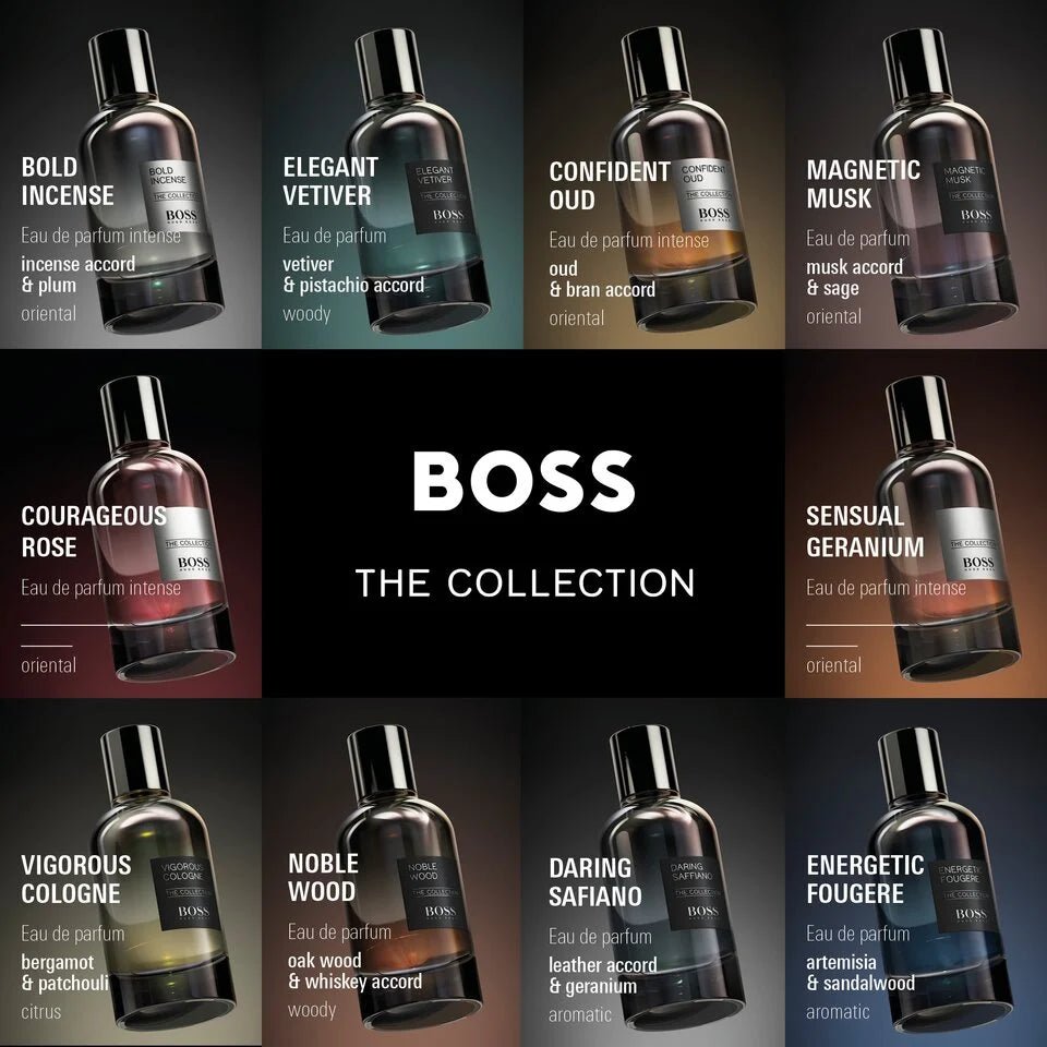 Hugo Boss Boss The Collection Sensual Geranium EDP Intense | My Perfume Shop