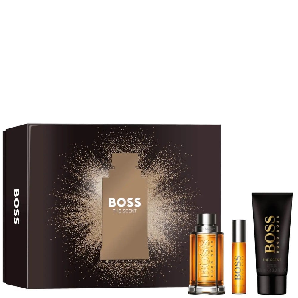 HUGO BOSS The Scent Essentials Trio Set | My Perfume Shop