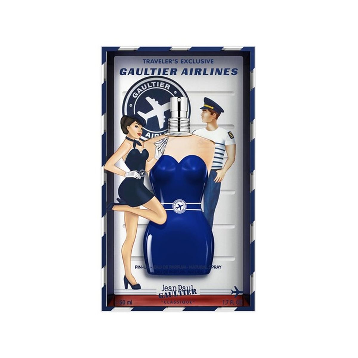 Jean Paul Gaultier Classique Airlines EDP | My Perfume Shop