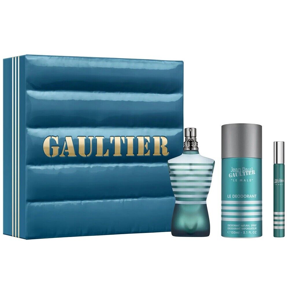 Jean Paul Gaultier Le Male EDT Freshness Set | My Perfume Shop