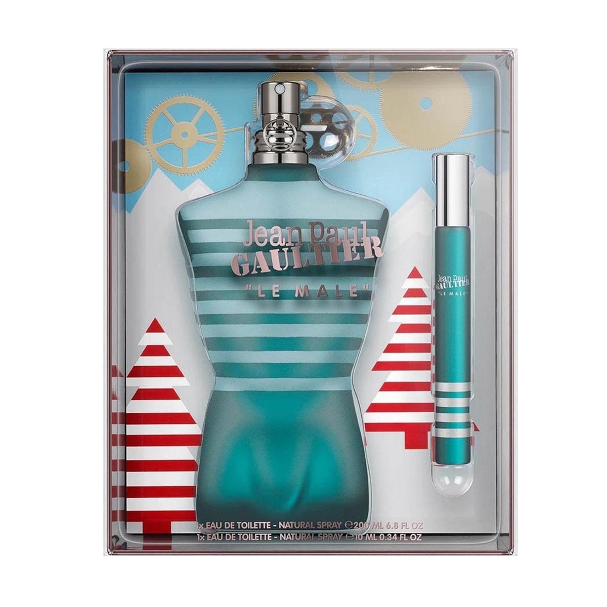 Jean Paul Gaultier Le Male Travel Set | My Perfume Shop