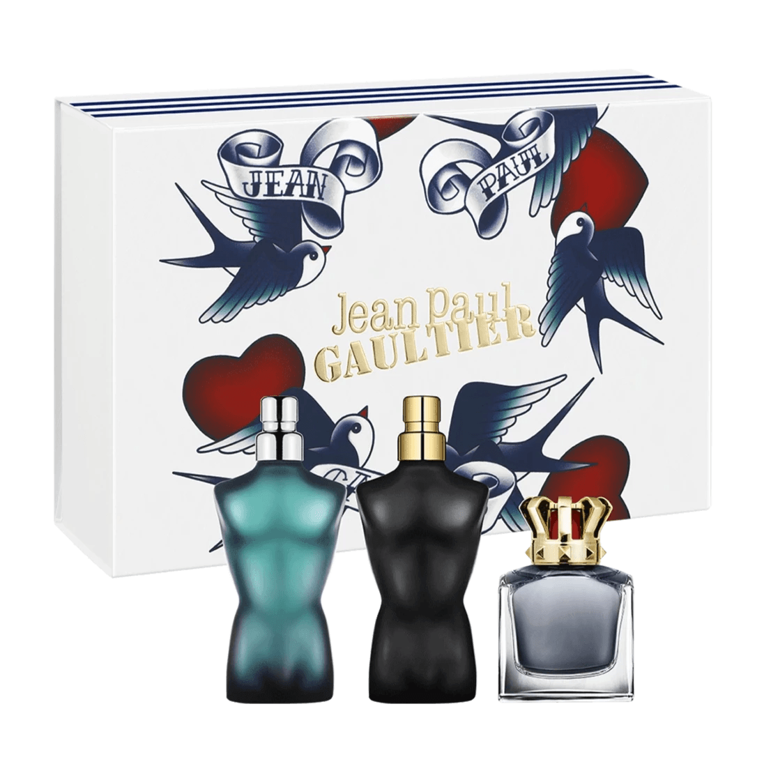 Jean Paul Gaultier Miniature Set For Men | My Perfume Shop