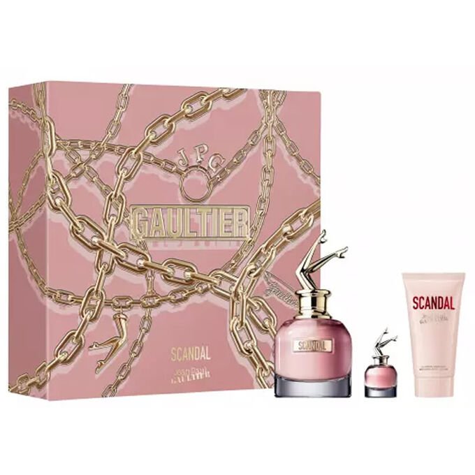 Jean Paul Gaultier Scandal EDP Body Lotion & Travel Set | My Perfume Shop