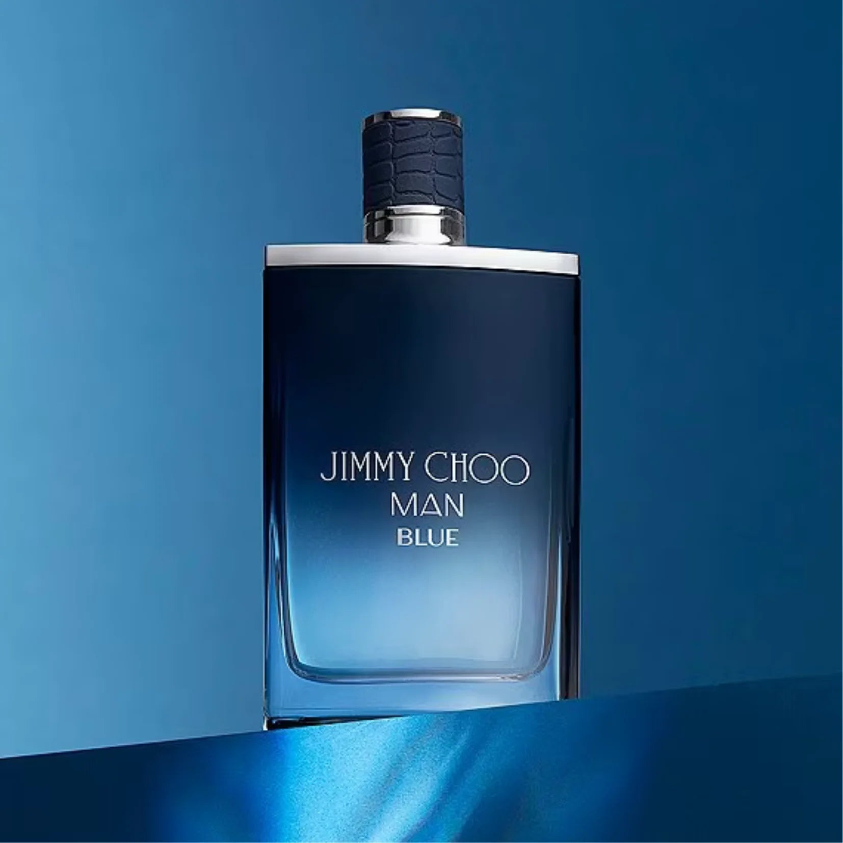 Jimmy Choo Man Blue EDT Set Miniature Shower Gel | My Perfume Shop