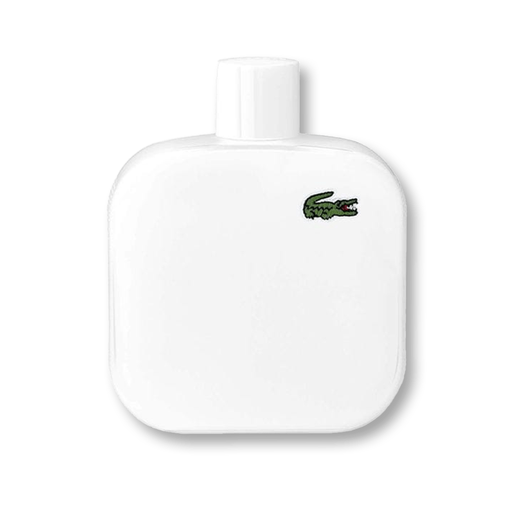 Lacoste Eau De Lacoste L.12.12 White EDT For Men | My Perfume Shop