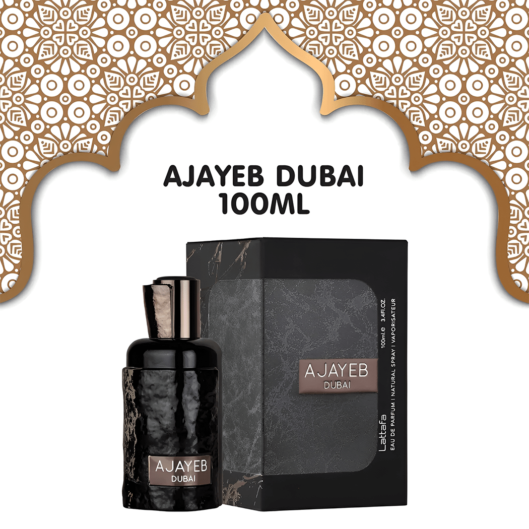 Lattafa Ajayeb Dubai EDP | My Perfume Shop