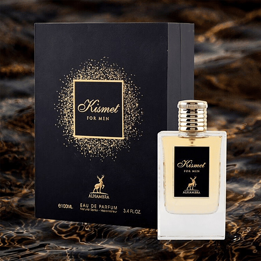 Lattafa Alhambra Kismet EDP For Men | My Perfume Shop