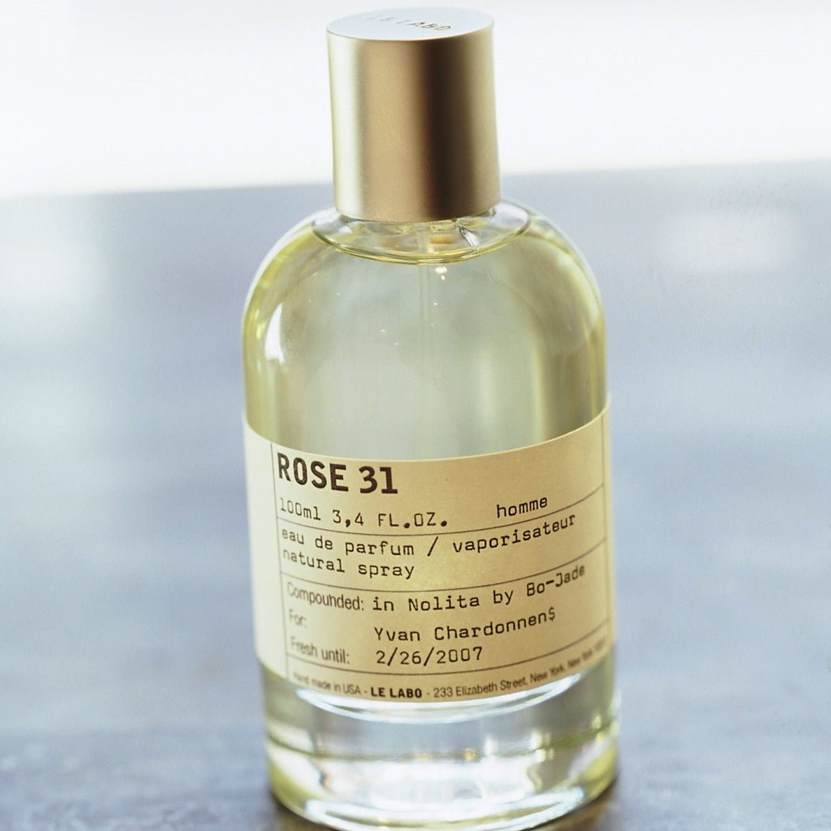 Le Labo Rose 31 EDP | My Perfume Shop