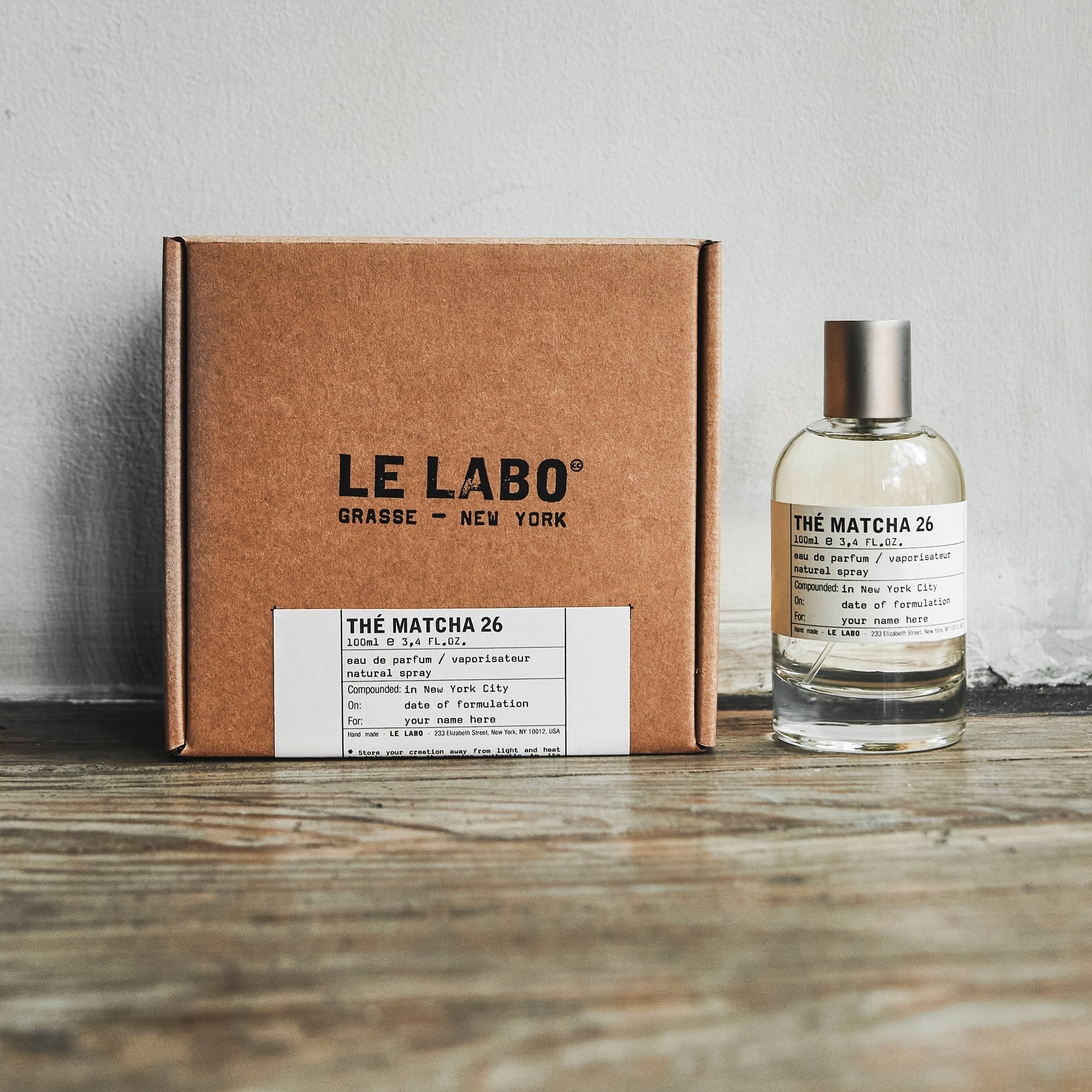 Le Labo The Matcha 26 EDP | My Perfume Shop