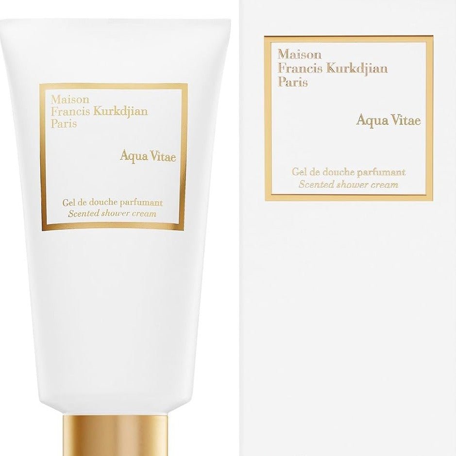 Maison Francis Kurkdjian Aqua Vitae Scented Shower Cream | My Perfume Shop