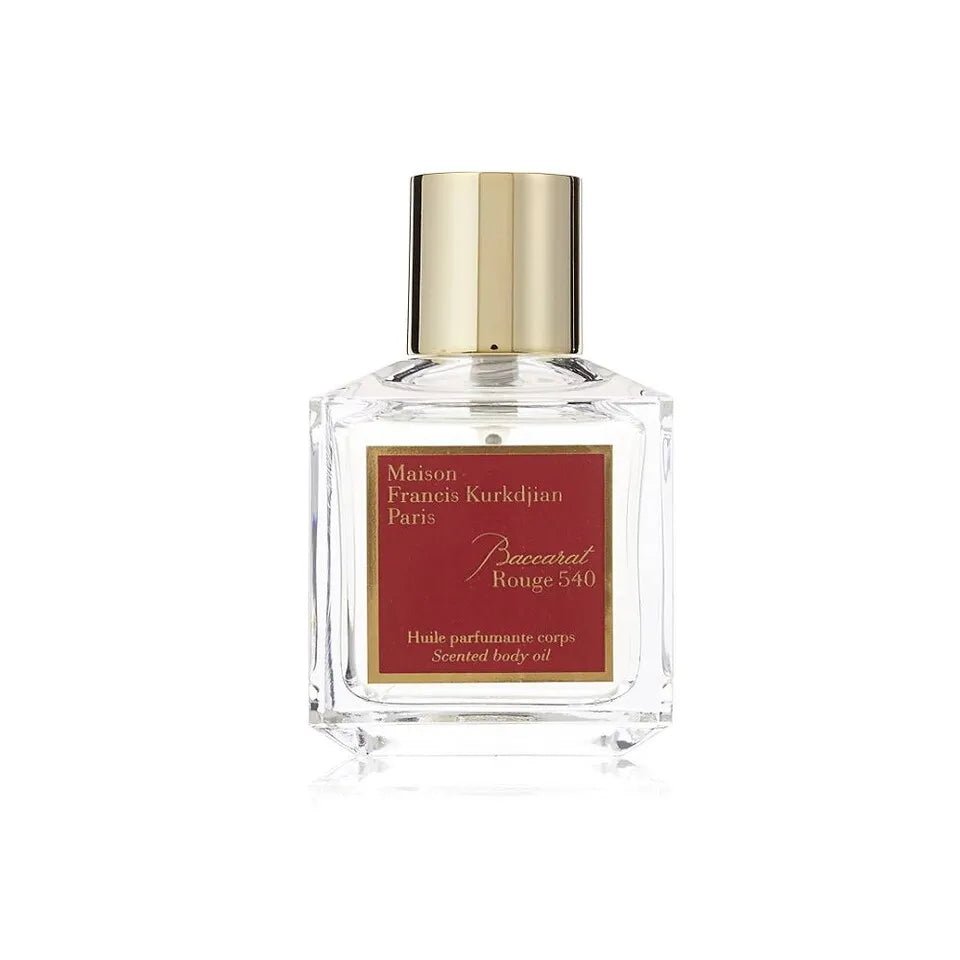 Maison Francis Kurkdjian Baccarat Rouge 540 Body Oil | My Perfume Shop