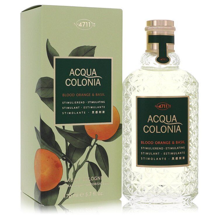 Maurer & Wirtz 4711 Acqua Colonia Blood Orange & Basil EDC | My Perfume Shop