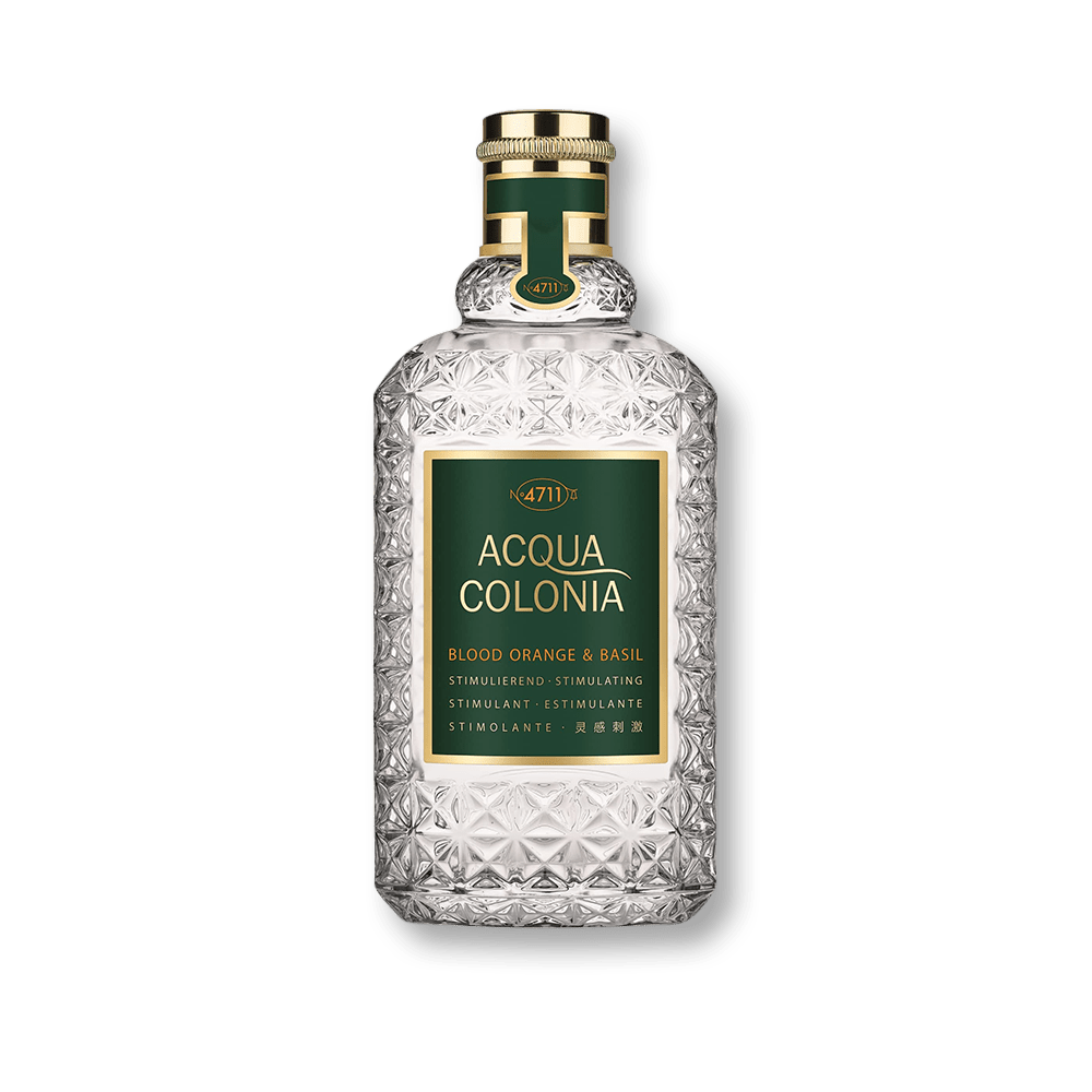 Maurer & Wirtz 4711 Acqua Colonia Blood Orange & Basil EDC | My Perfume Shop