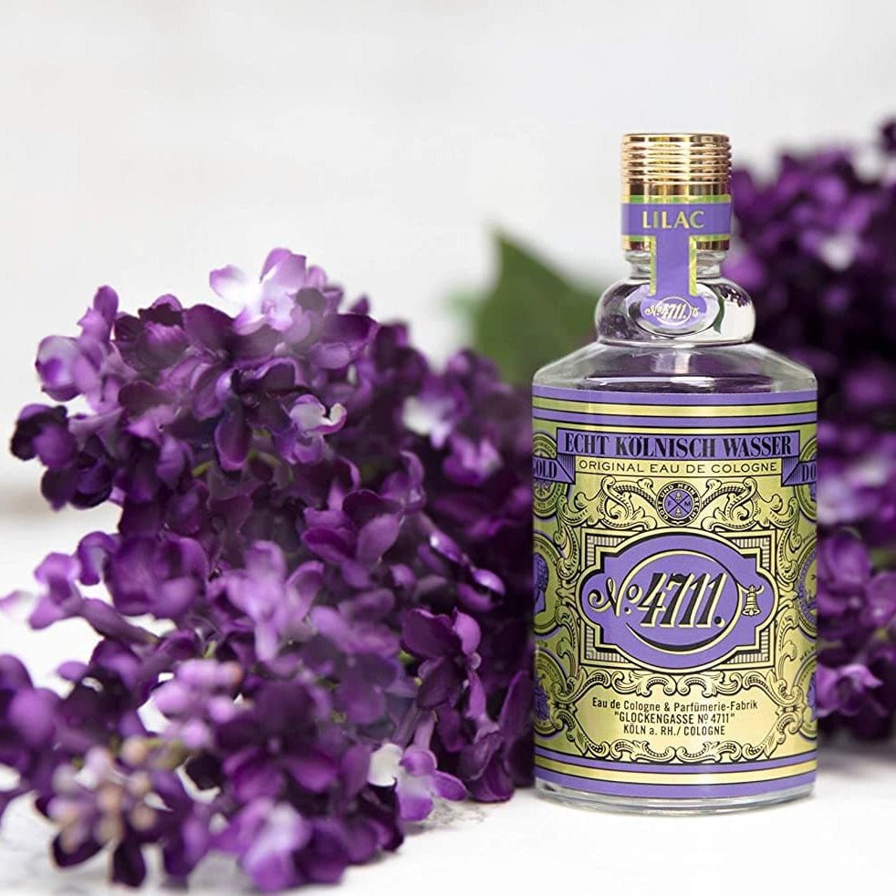 Maurer & Wirtz 4711 Original Eau De Cologne Floral Coll. Lilac | My Perfume Shop