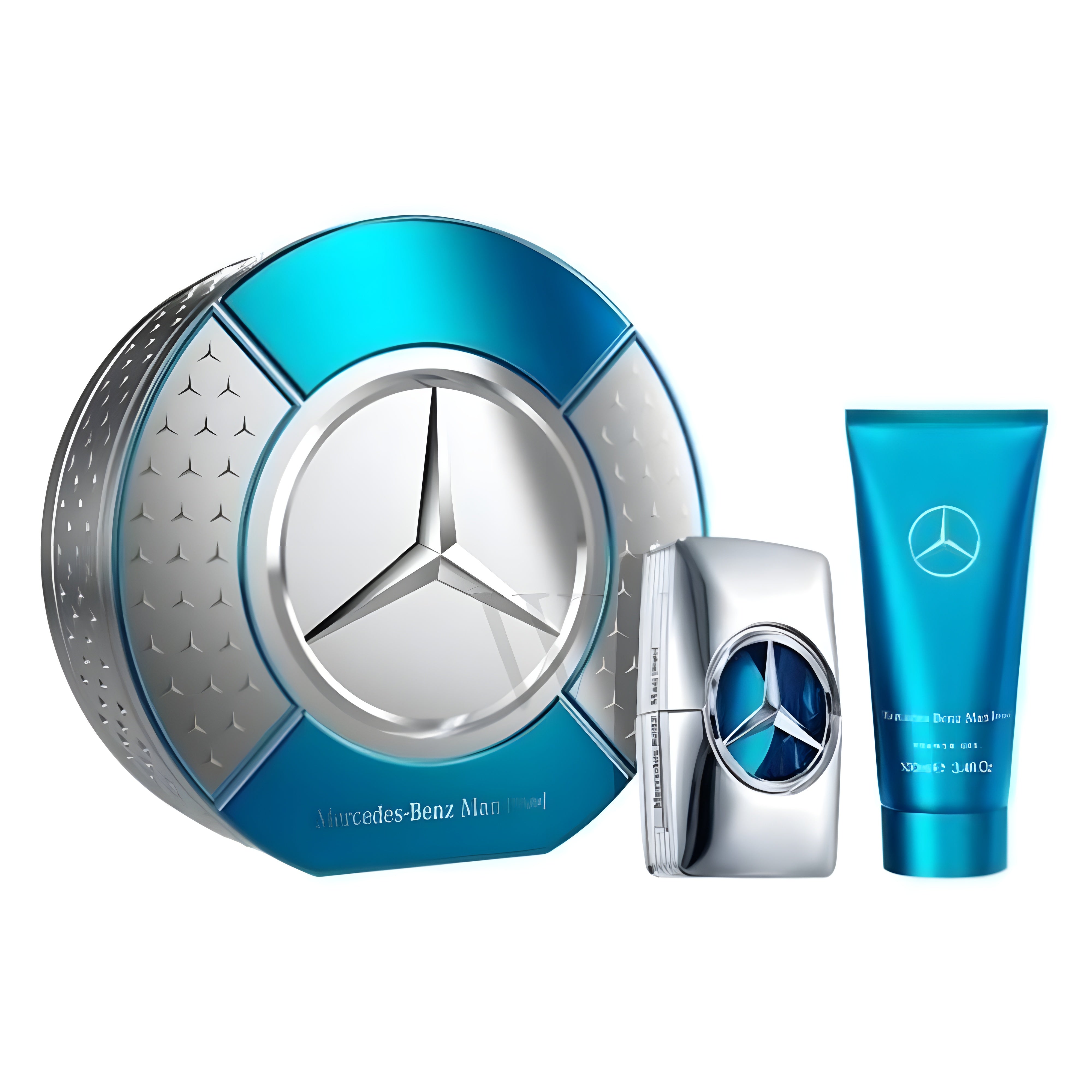 Mercedes Benz Man Bright EDP Shower Gel Travel Set | My Perfume Shop