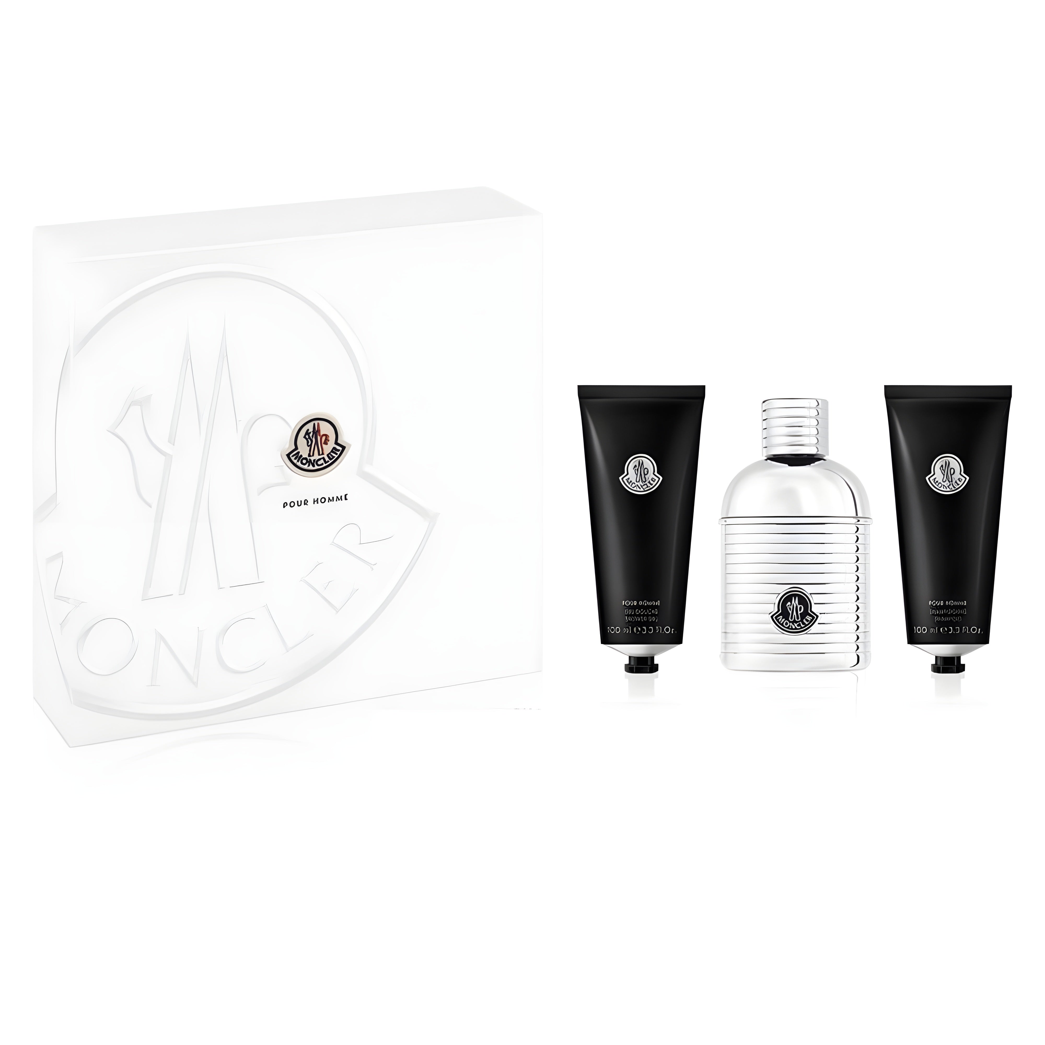 Moncler Pour Homme EDP Shower Gel Set | My Perfume Shop