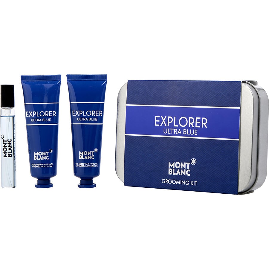 Mont Blanc Explorer Ultra Blue EDP Discovery Set | My Perfume Shop