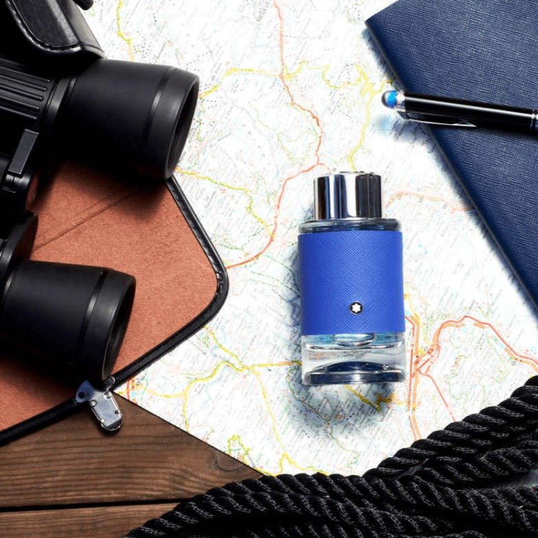 Mont Blanc Explorer Ultra Blue EDP Shower Gel Set | My Perfume Shop