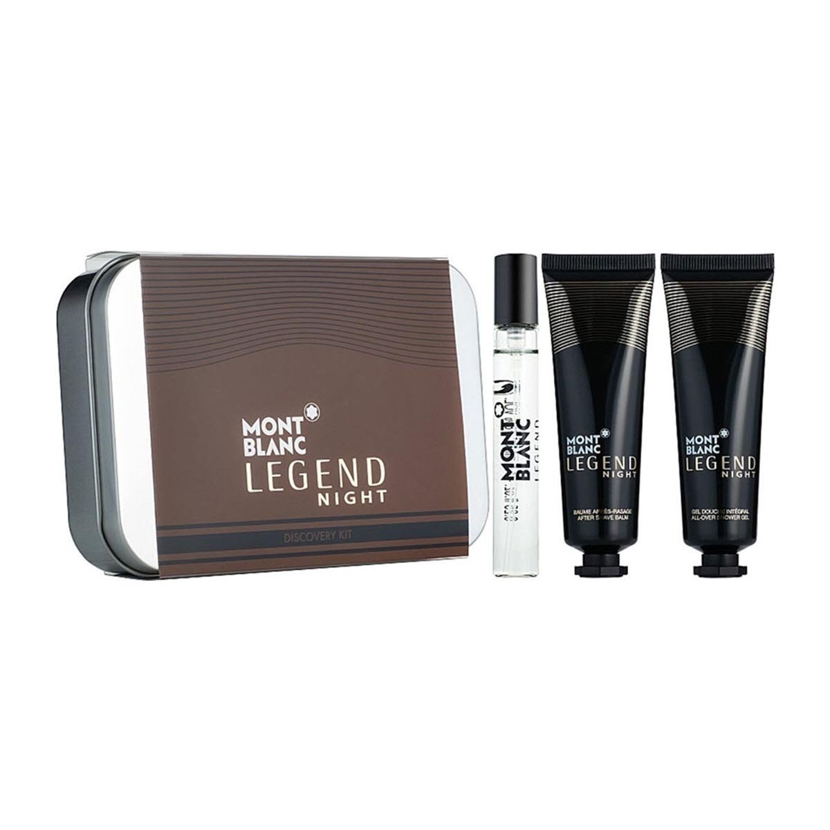 Mont Blanc Legend Night Discovery Kit | My Perfume Shop