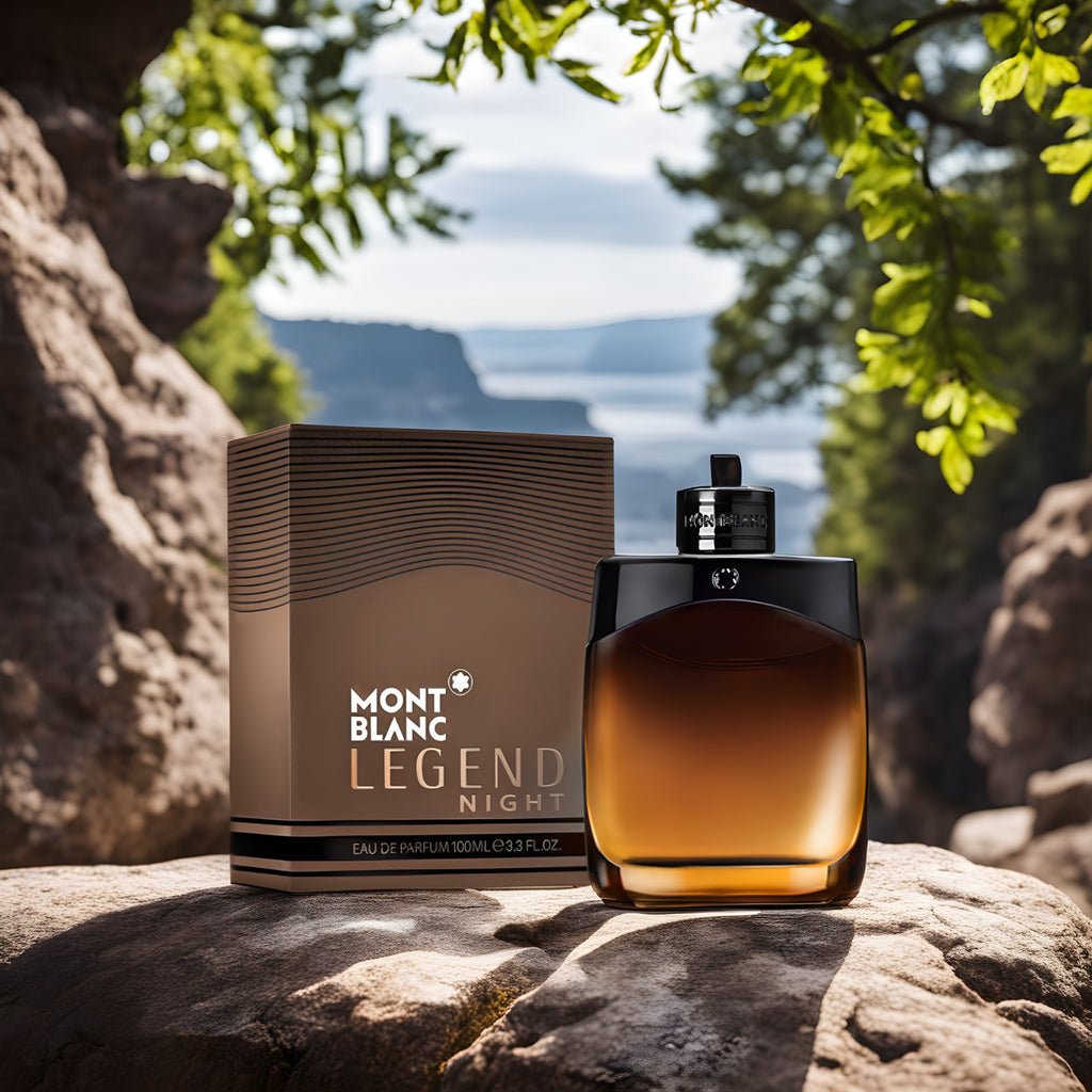 Mont Blanc Legend Night EDP For Men | My Perfume Shop