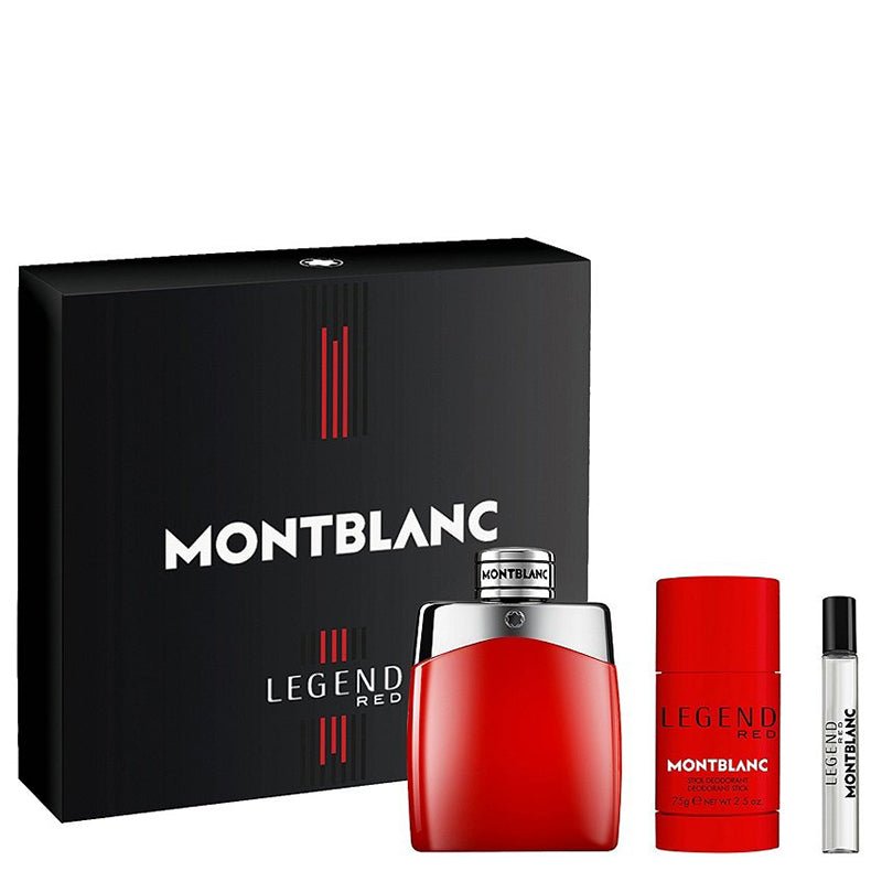 Mont Blanc Legend Red EDP Deodorant Set | My Perfume Shop