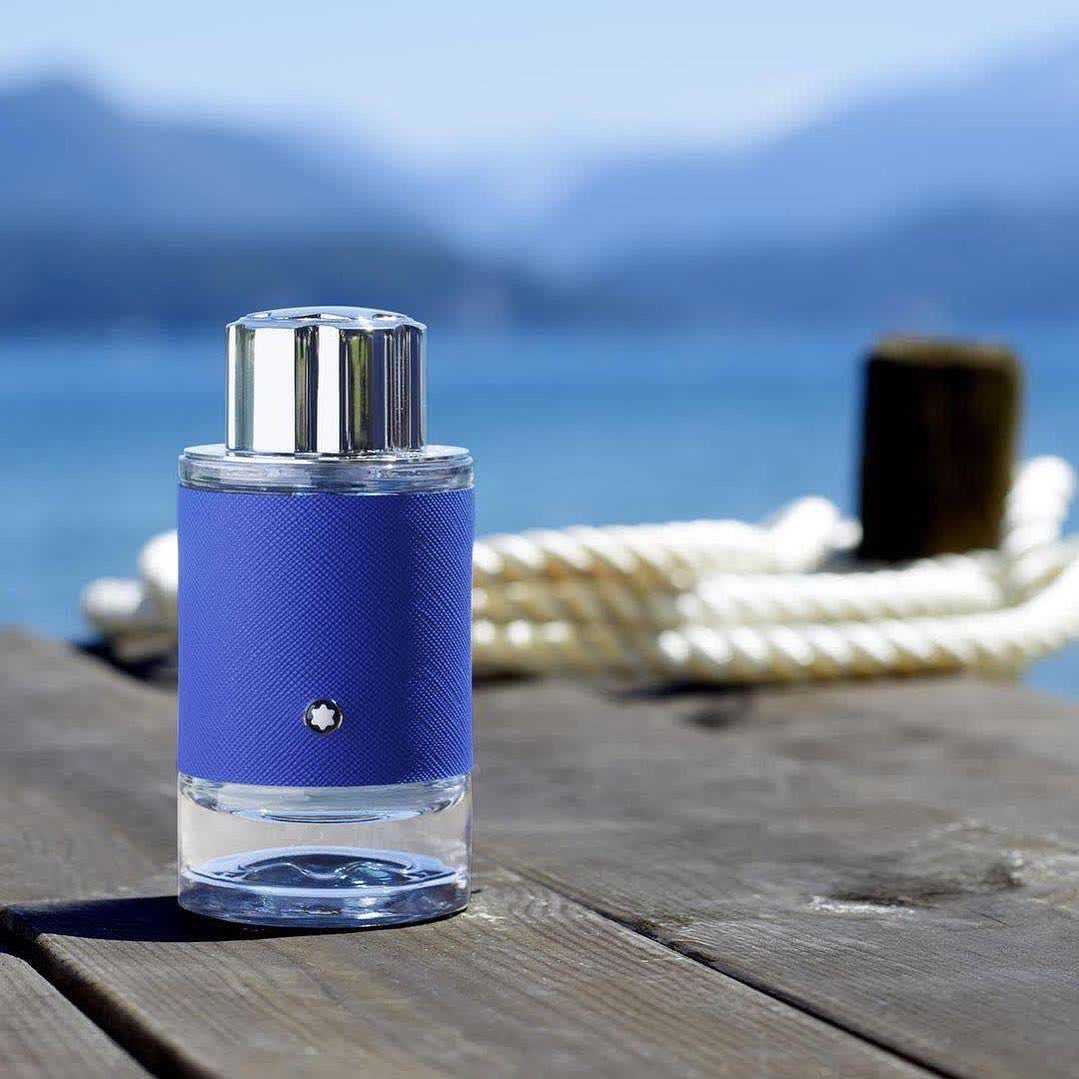 Montblanc Explorer Ultra Blue Voyage Collection Set | My Perfume Shop