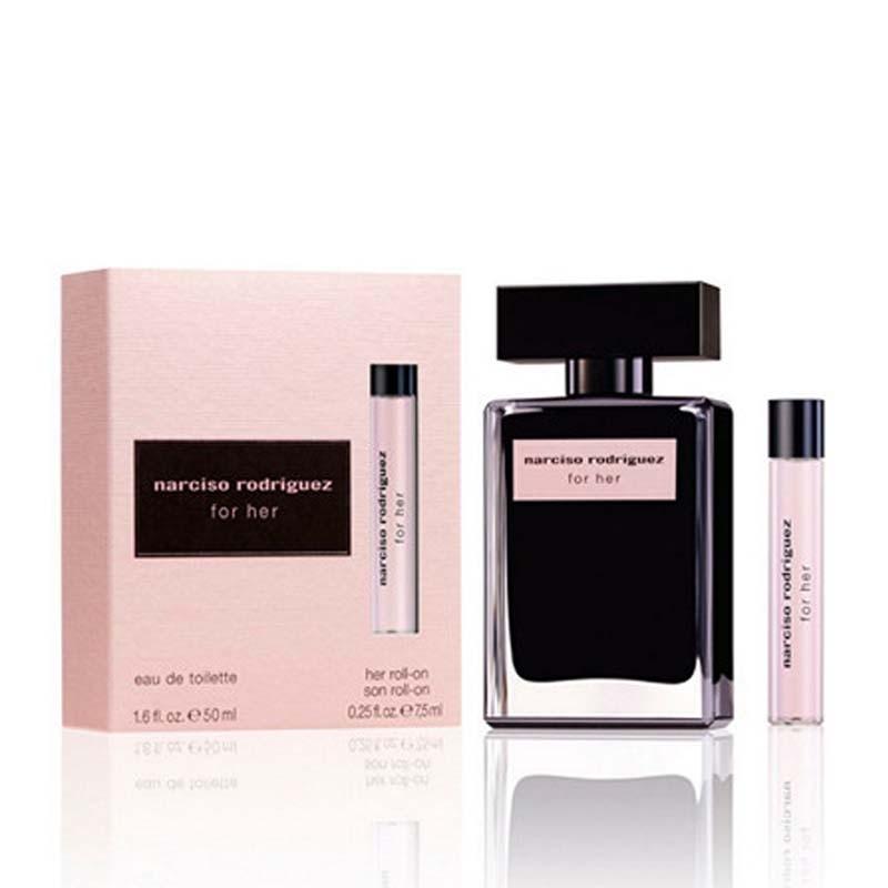 Narciso Rodriguez For Her EDT Gift Set | My Perfume Shop