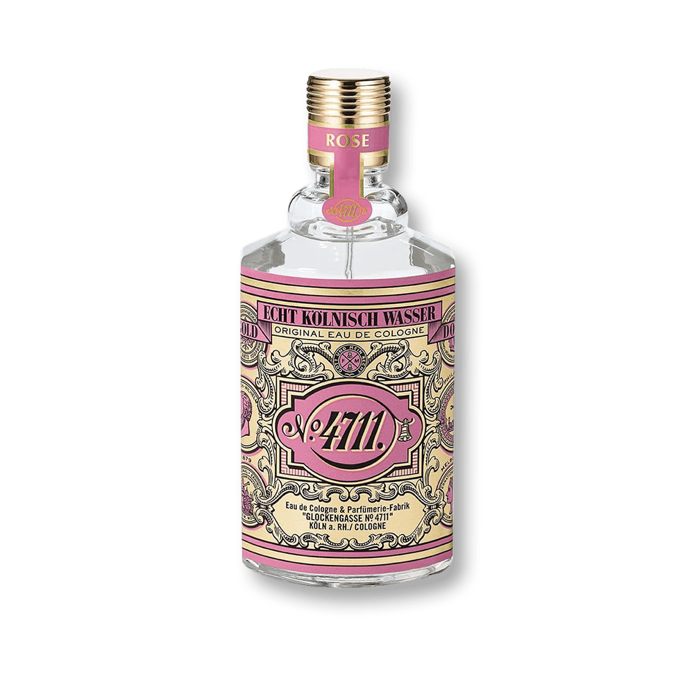 No. 4711 Floral Collection Rose EDC | My Perfume Shop