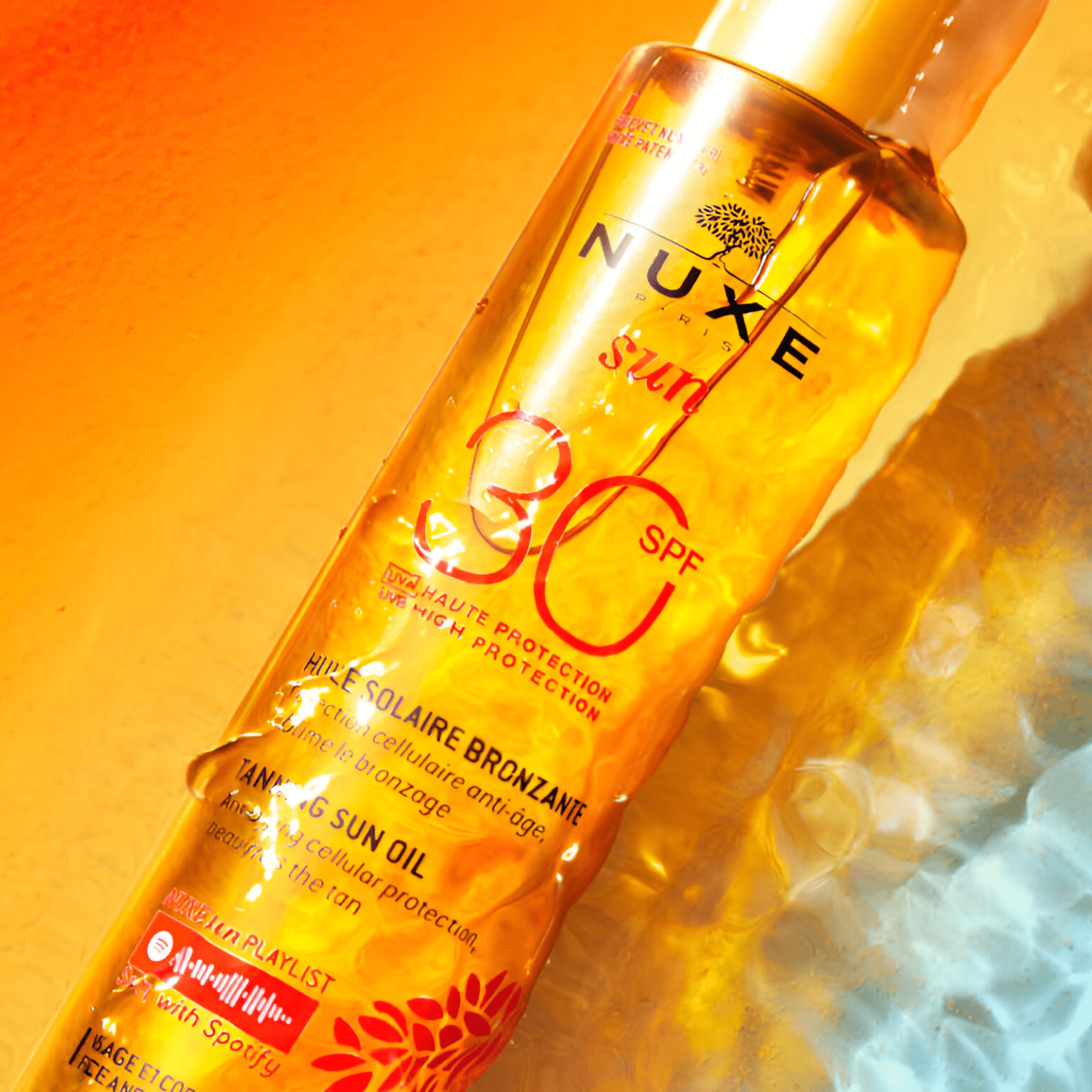 Nuxe Sun Tanning For Women Face & Body Oil | My Perfume Shop