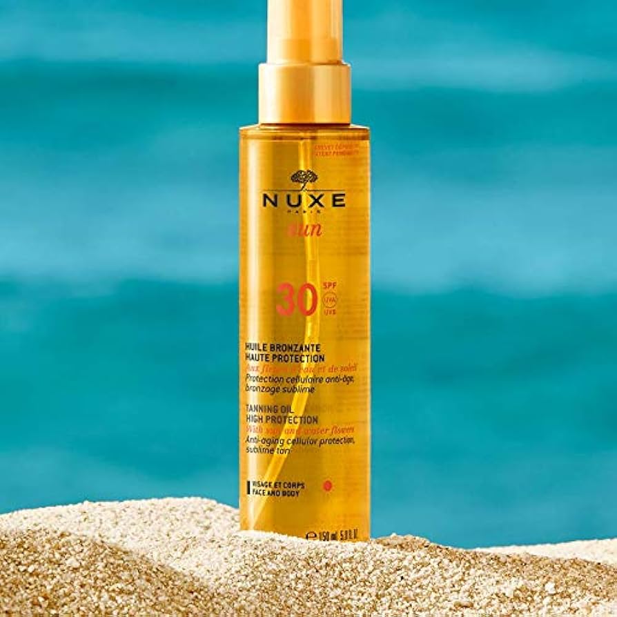 Nuxe Sun Tanning For Women Face & Body Oil | My Perfume Shop