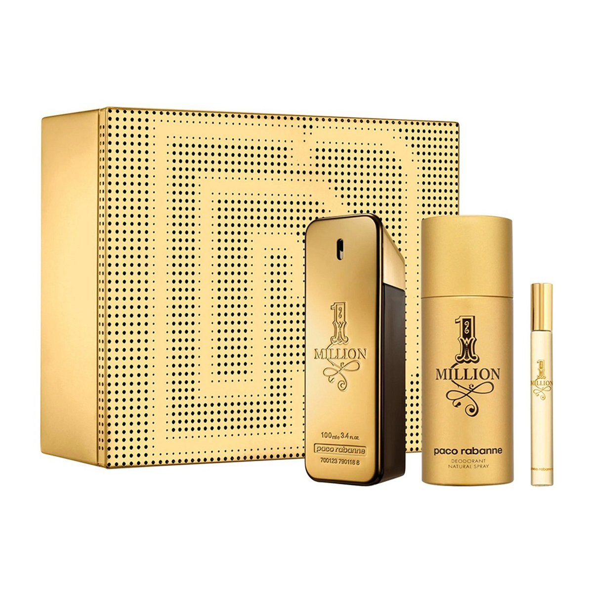 Paco Rabanne 1 Million Deluxe Gift Set For Men | My Perfume Shop