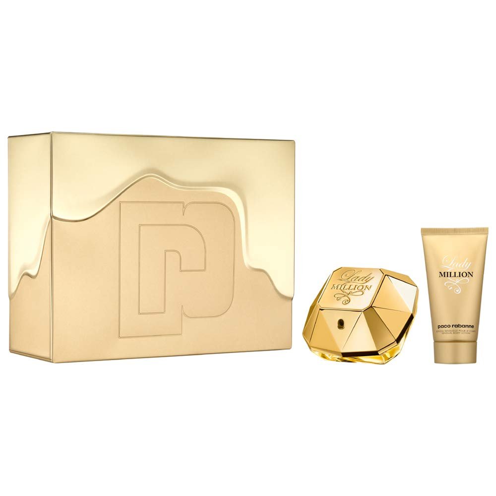 Paco Rabanne Lady Million EDP Body Lotion Set | My Perfume Shop