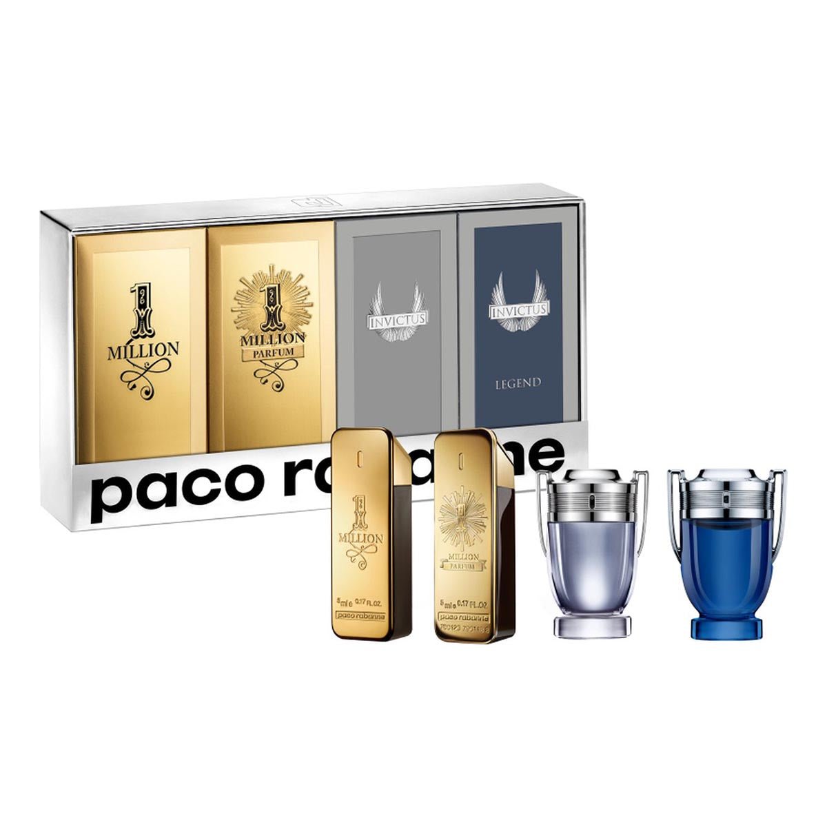 Paco Rabanne Miniature Collection For Men | My Perfume Shop