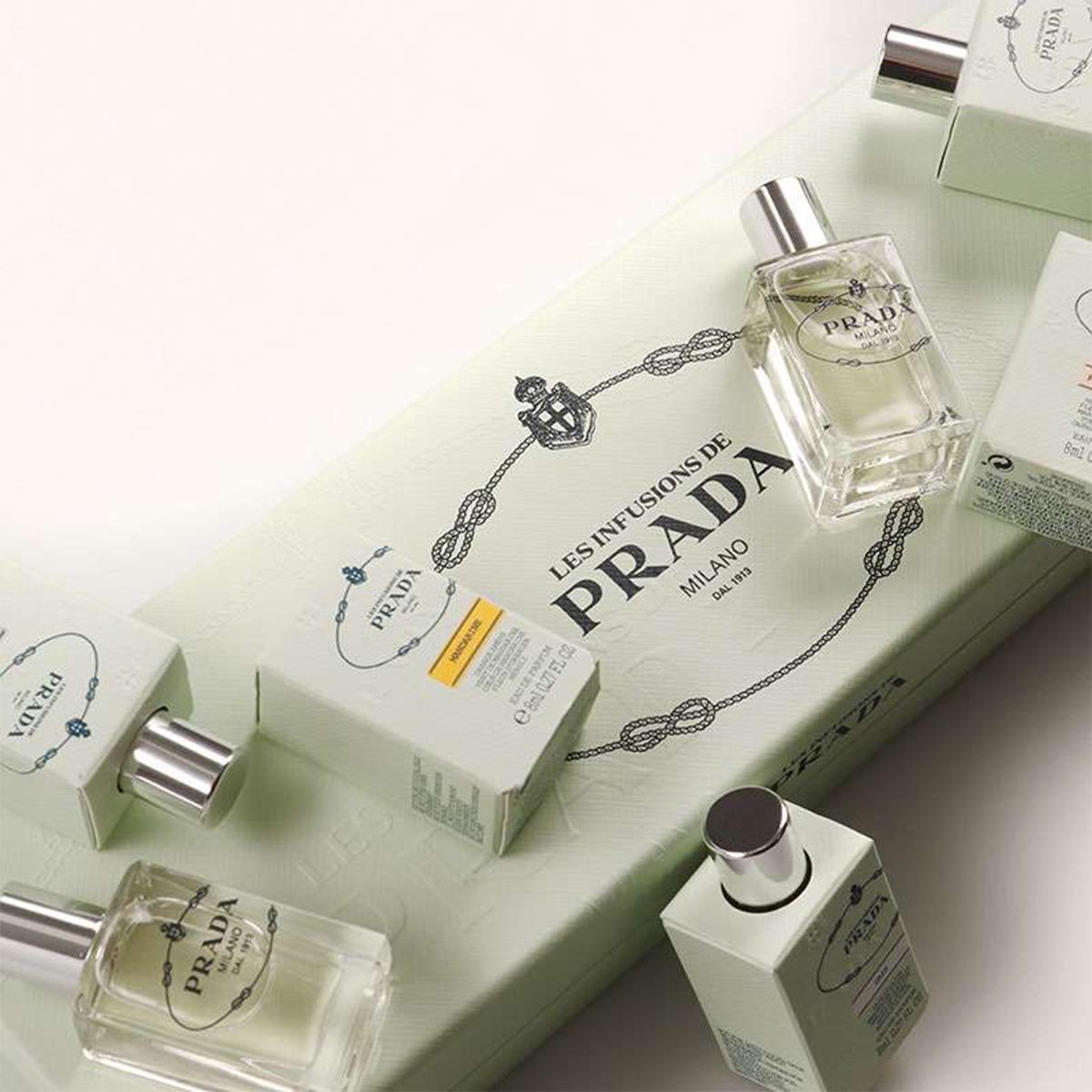 Prada Les Infusions Miniature Gift Set | My Perfume Shop