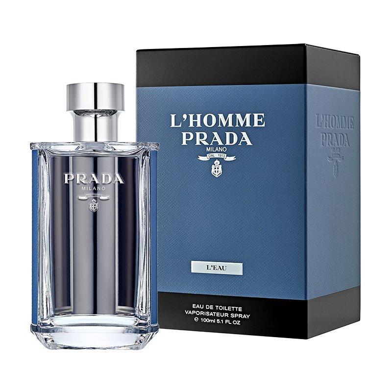 Prada L'Homme L'Eau EDT Gift Set | My Perfume Shop