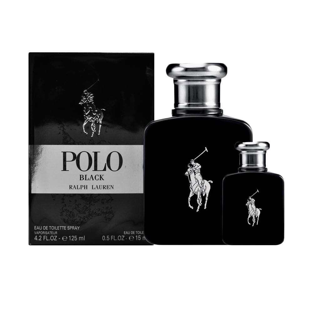 Ralph Lauren Polo Black EDT Travel Set | My Perfume Shop