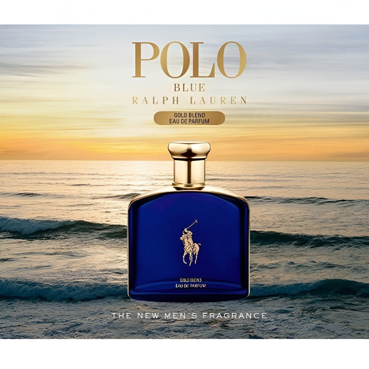 Ralph Lauren Polo Blue Gold Blend EDP For Men | My Perfume Shop