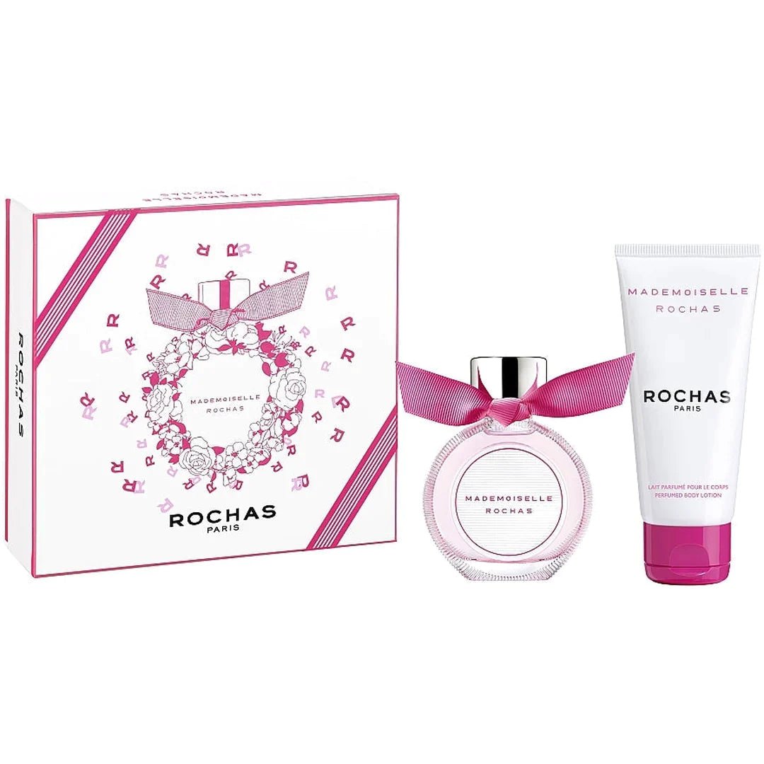 Rochas Mademoiselle Rochas EDT Pampering Set | My Perfume Shop