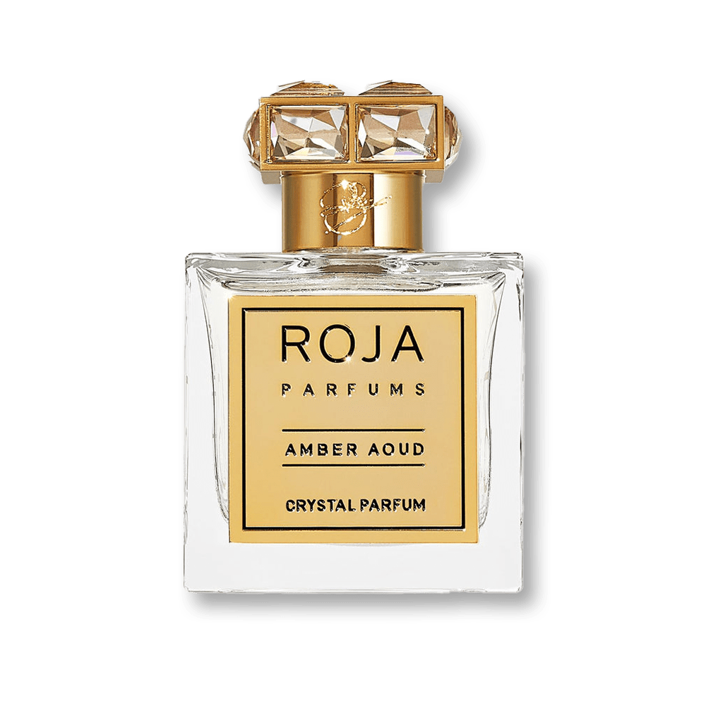 Roja Parfums Amber Aoud Crystal Parfum | My Perfume Shop