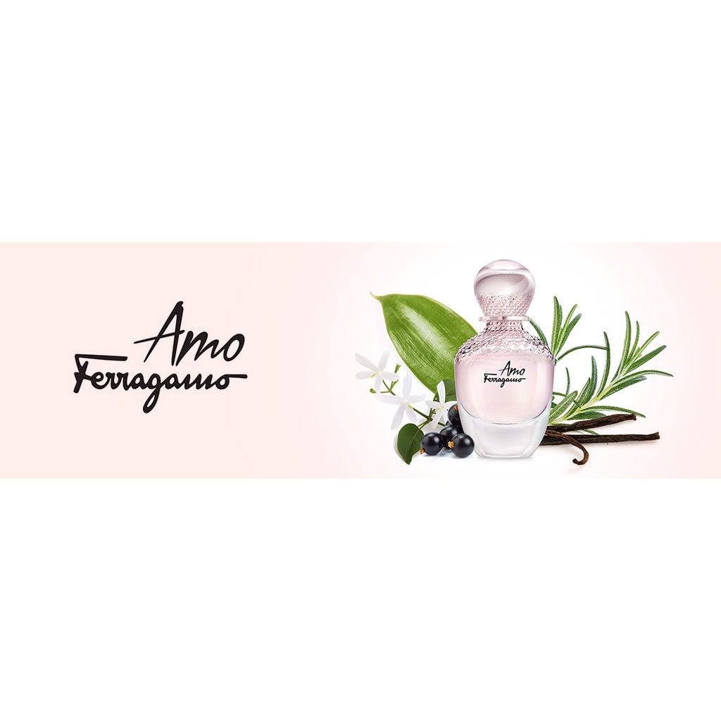 Salvatore Ferragamo Amo Flowerful Collection Set | My Perfume Shop