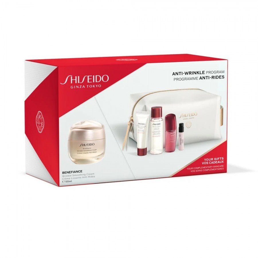 Shiseido Benefiance Anti - Wrinkle Gift Set | My Perfume Shop